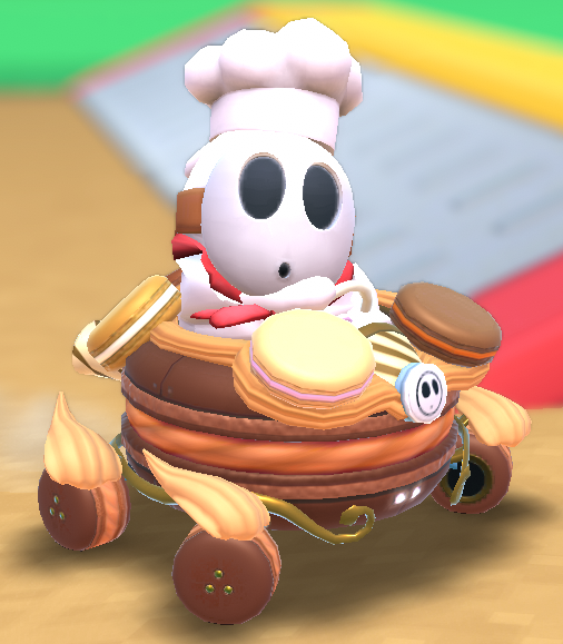 チョコマカロン - マリオカート 歴代マシン図鑑 - atwiki（アットウィキ）